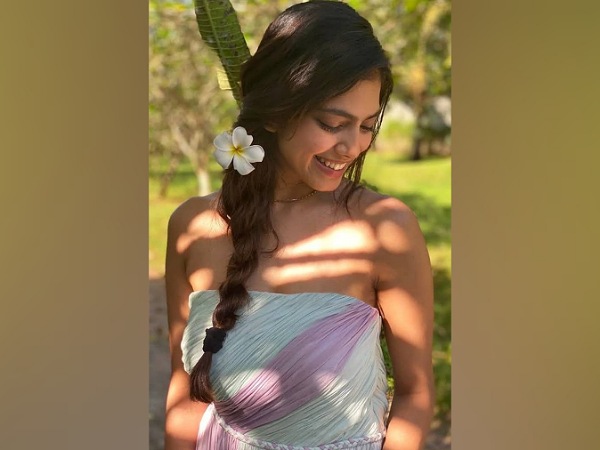 Malavika Mohanan In A Pretty Draped Gown