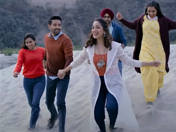 Yami Gautam In Jeans-Top And Shrug