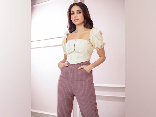 Nushrat Bharucha In Top And Trousers