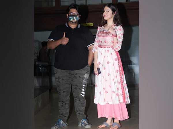 Divya Khosla Kumar In A Pink Ensemble