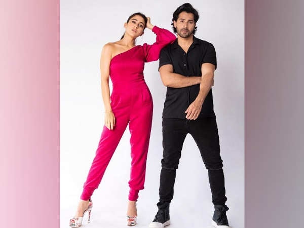 Sara Ali Khan And Varun Dhawan’s Outfit For Coolie No. 1 promotions