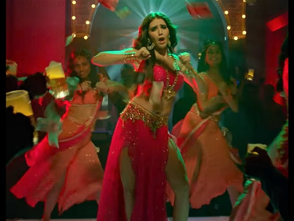 Karishma Tanna’s Pink Outfit In Basanti
