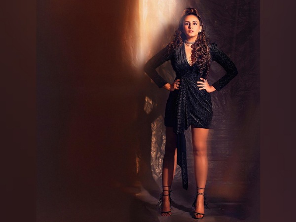 Huma Qureshi In A Little Black Dress