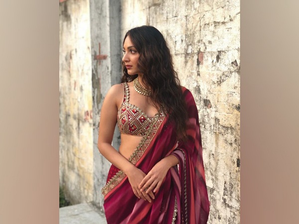 Kiara Advani’s Gharara Set And It’s Cost