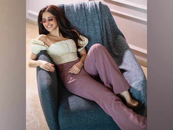 Nushrat Bharucha In Top And Trousers