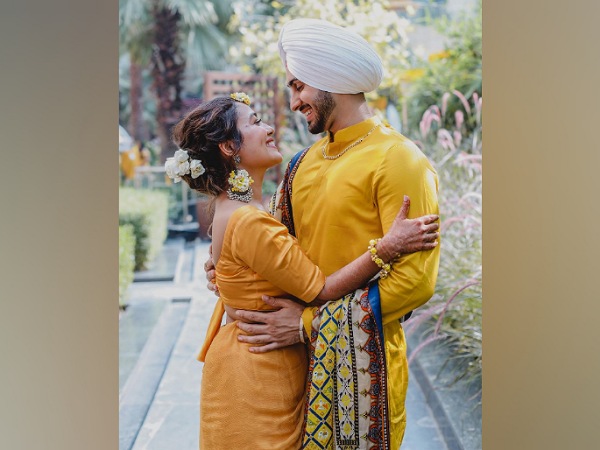 Neha Kakkar And Rohanpreet Singh’s Haldi