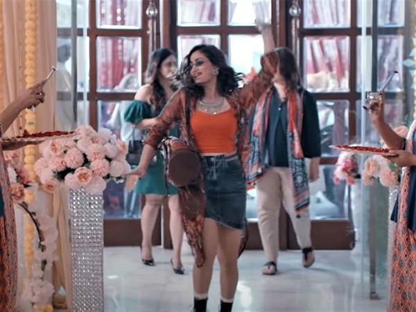 Yami Gautam In A Skirt-Top And Shrug