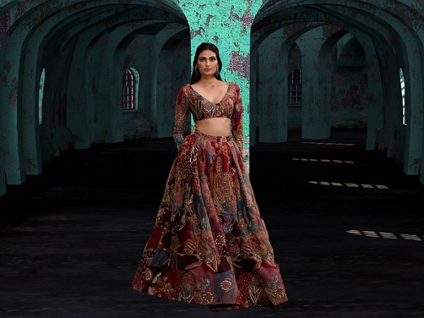 Celebrity Showstoppers From LFW 2020