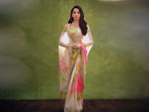 Nora Fatehi Sarees Nora Fatehi Sarees