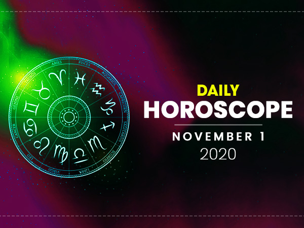 Daily Horoscope: 01 November 2020 Daily Horoscope: 01 November 2020