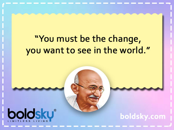 Quotes By Mahatma Gandhi