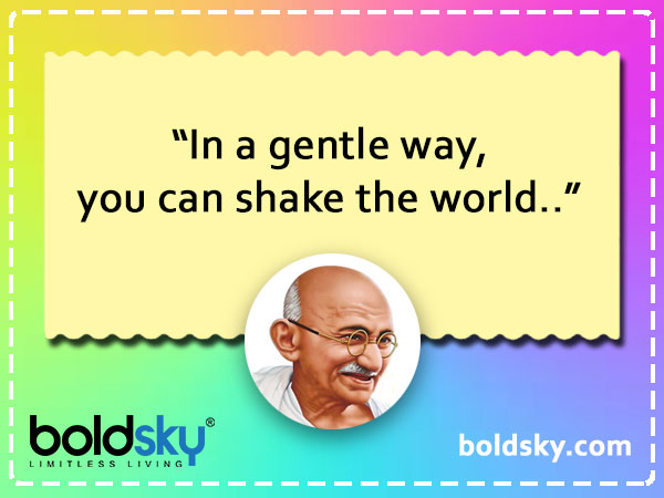 Quotes By Mahatma Gandhi