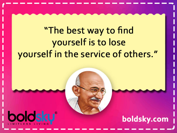 Quotes By Mahatma Gandhi