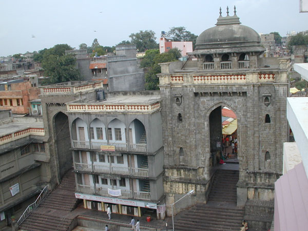 3. Tulaja Bhavani Temple, Solapur 
