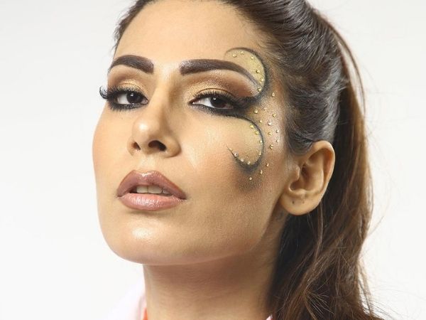 lotus makeup india fashion week beauty show