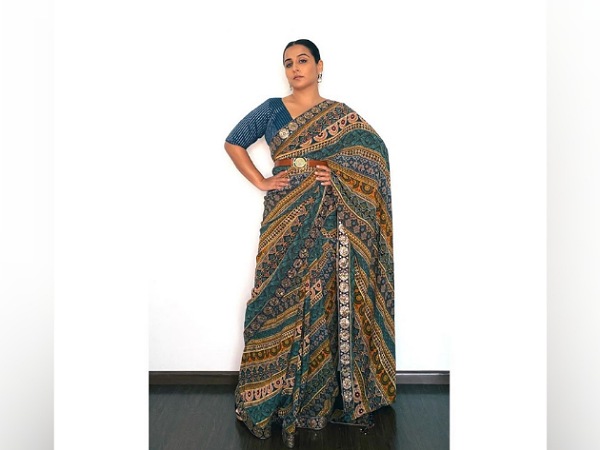 Vidya Balan’s Saree For Dhanteras 2020