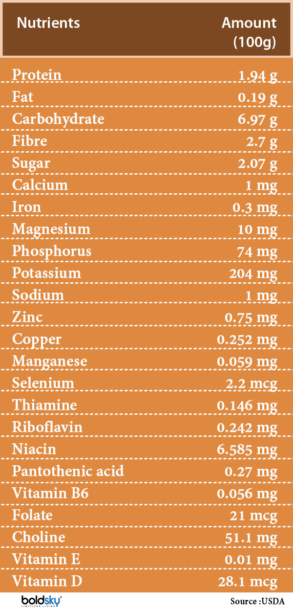 maitake mushroom nutrition