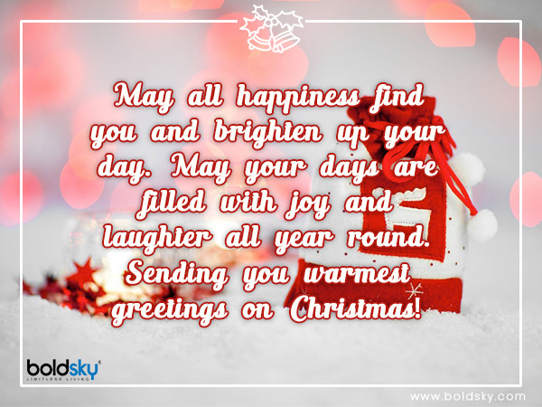 Merry Christmas Greetings, Messages