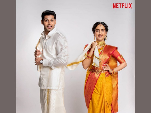 Sanya Malhotra In Meenakshi Sundareshwar