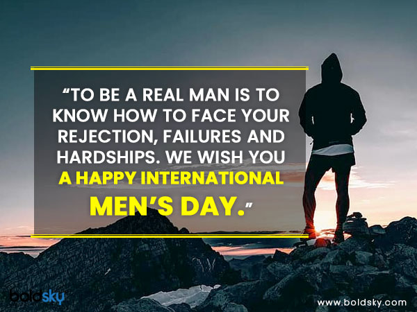 Quotes On International Men’s Day