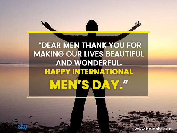 Quotes On International Men’s Day