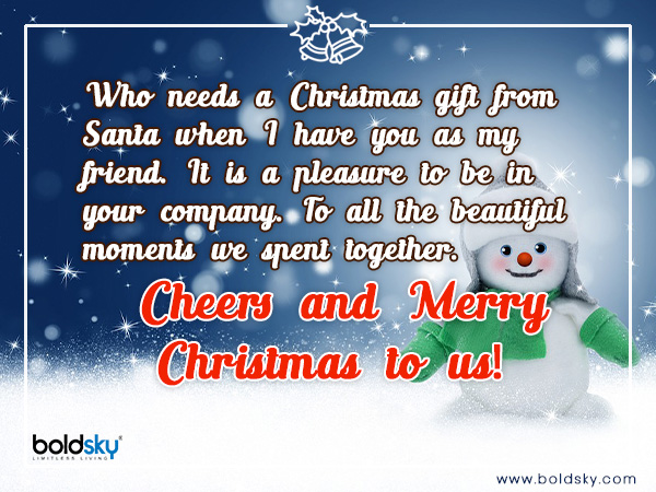 Merry Christmas Greetings, Messages