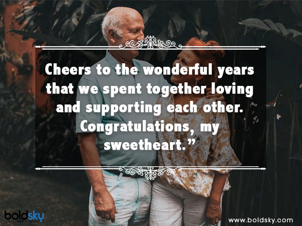 Quotes For 50th Wedding Anniversary