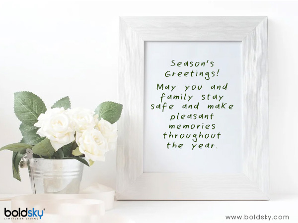 Season’s Greetings: Heart-warming