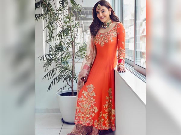 Kajal Aggarwal Ethnic Looks 