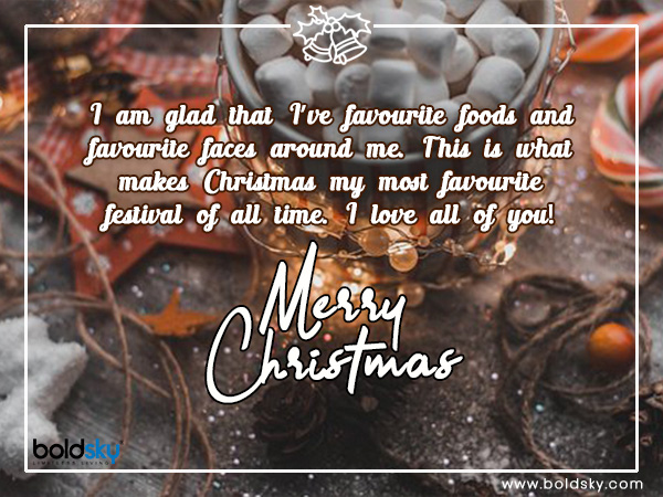 Merry Christmas Greetings, Messages