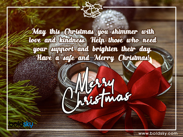 Merry Christmas Greetings, Messages