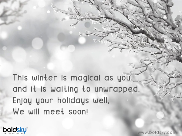 Season’s Greetings: Heart-warming