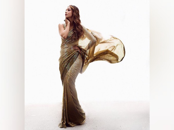 Malaika Arora In Manish Malhotra’s Saree