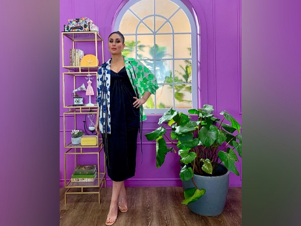 Kareena Kapoor In A Black Midi And Jacket