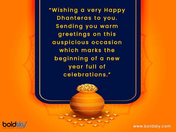 Quotes & Wishes To Share On Dhanteras Quotes & Wishes To Share On Dhanteras