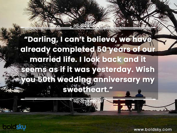 Quotes For 50th Wedding Anniversary