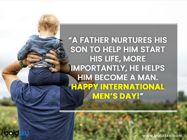 Quotes On International Men’s Day