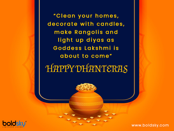 Quotes & Wishes To Share On Dhanteras Quotes & Wishes To Share On Dhanteras
