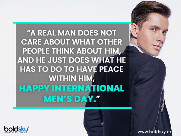 Quotes On International Men’s Day