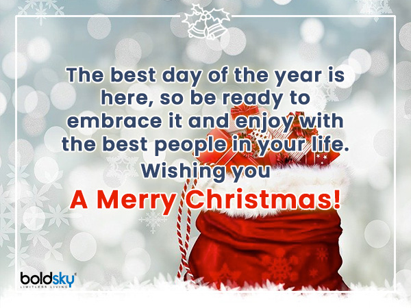 Merry Christmas Greetings, Messages