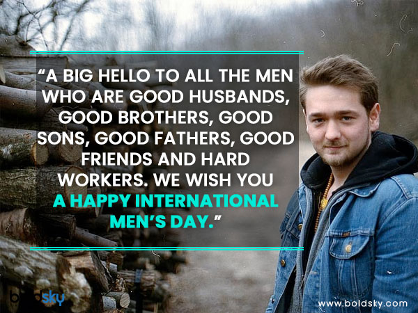 Quotes On International Men’s Day