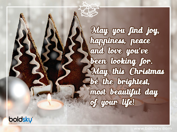 Merry Christmas Greetings, Messages