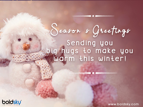 Season’s Greetings: Heart-warming