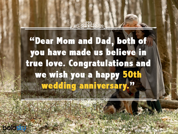 Quotes For 50th Wedding Anniversary