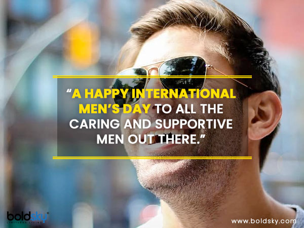 Quotes On International Men’s Day