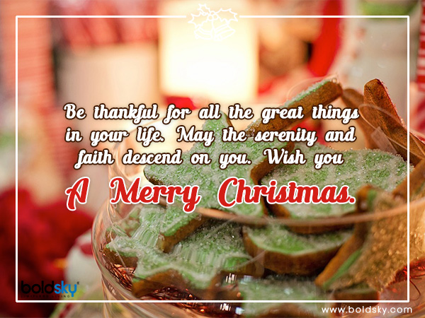 Merry Christmas Greetings, Messages