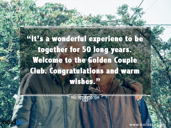 Quotes For 50th Wedding Anniversary