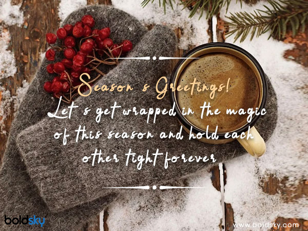 Season’s Greetings: Heart-warming