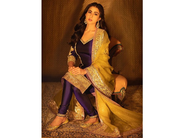 Sara Ali Khan Traditional Looks
