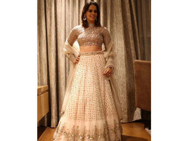 Saina Nehwal Traditional Looks